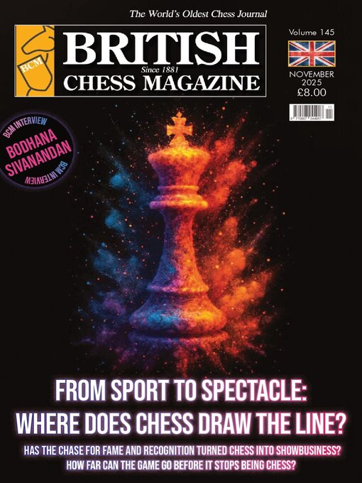 Title details for British Chess Magazine by British Chess Magazine Limited - Available